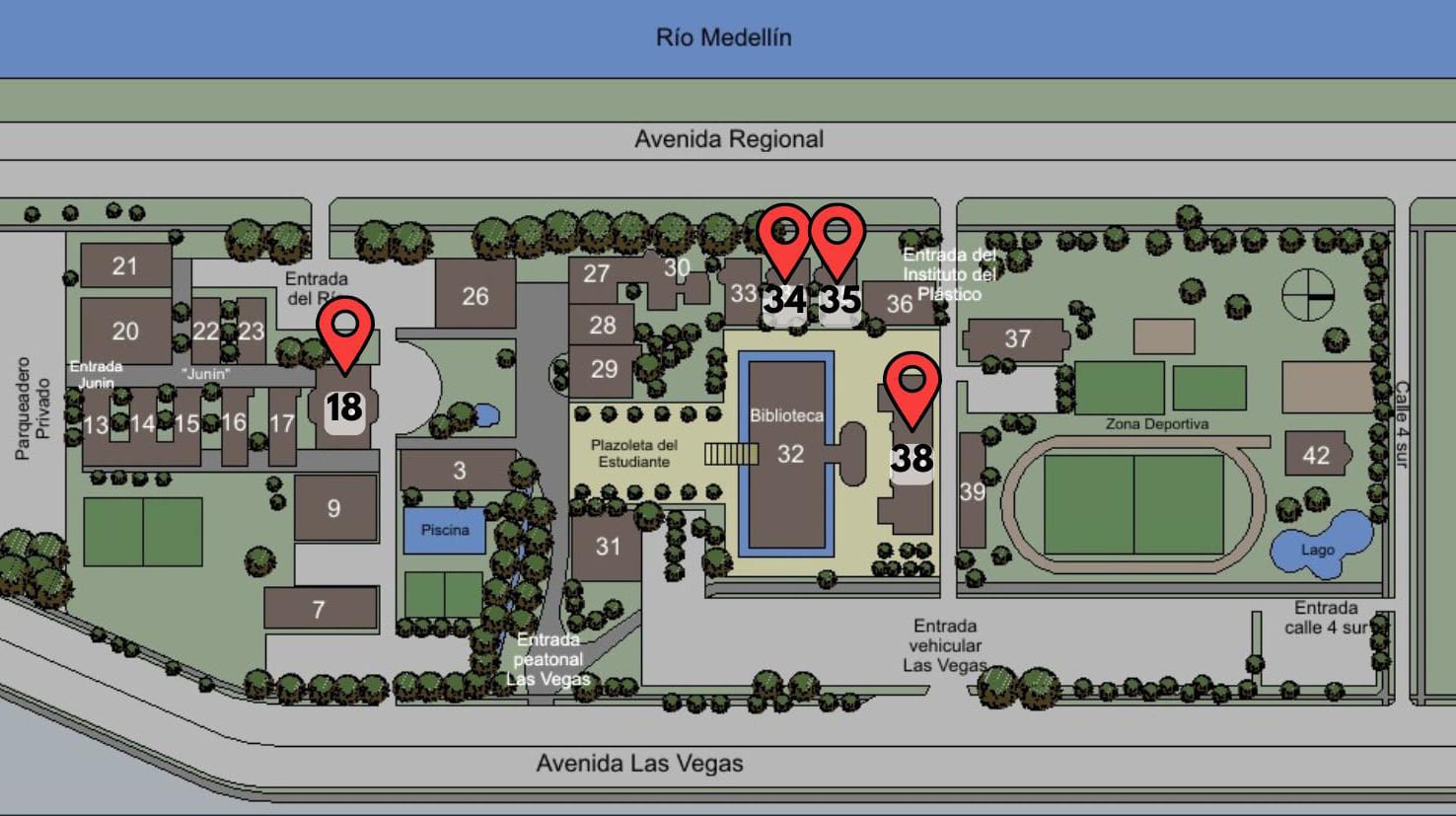 Mapa de Ubicación del Evento